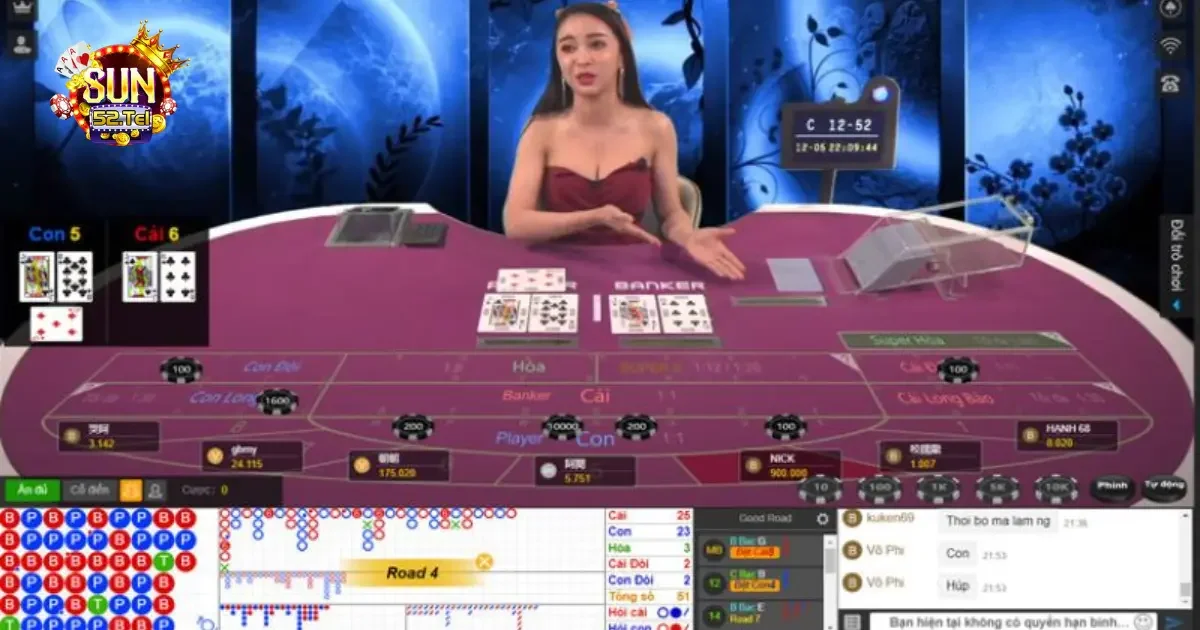 Cách Chơi Bài Baccarat Tại Sun52 – Các Bước Để Thành Công 3 Luật Chơi Cơ Bản Tại Sun52