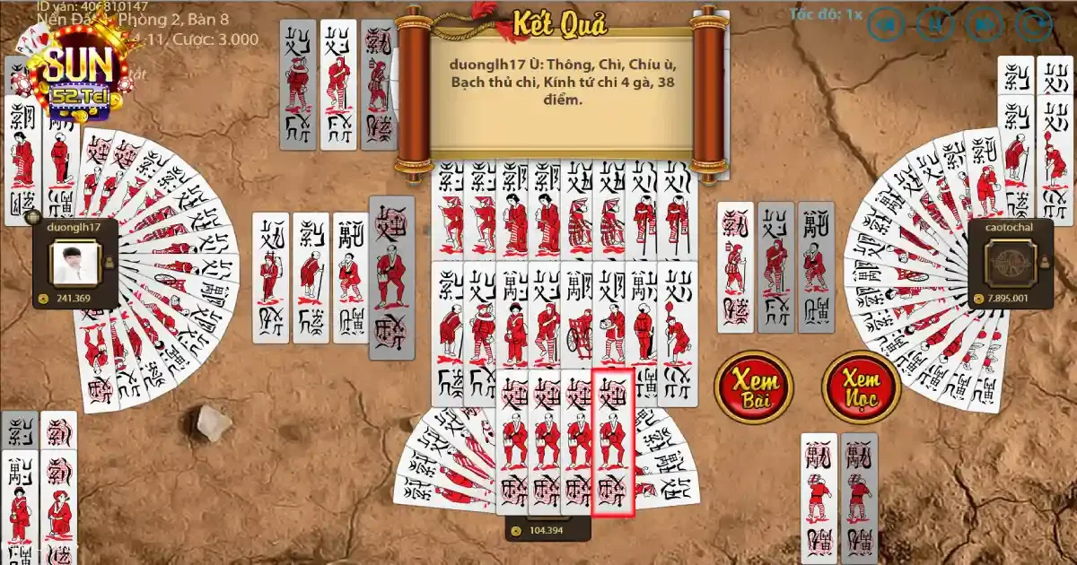 Thuật Ngữ Bài Bài Chắn Sun52: Hiểu Rõ Luật Chơi Tránh Nhầm Lẫn 4 Khi nào bài bị tính là “Ù xuông” & khi nào là “Ù to”?