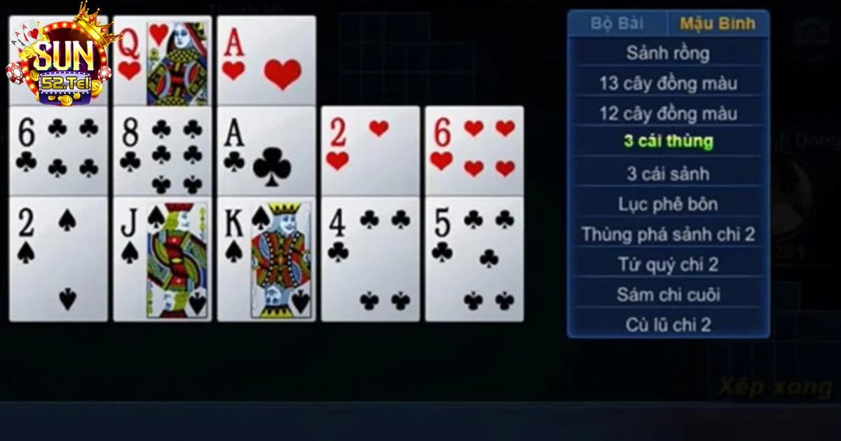 Thuật Ngữ Bài Mậu Binh Sun52 – Hiểu Nhanh, Chơi Giỏi 3 Các Thuật Ngữ Bài Mậu Binh