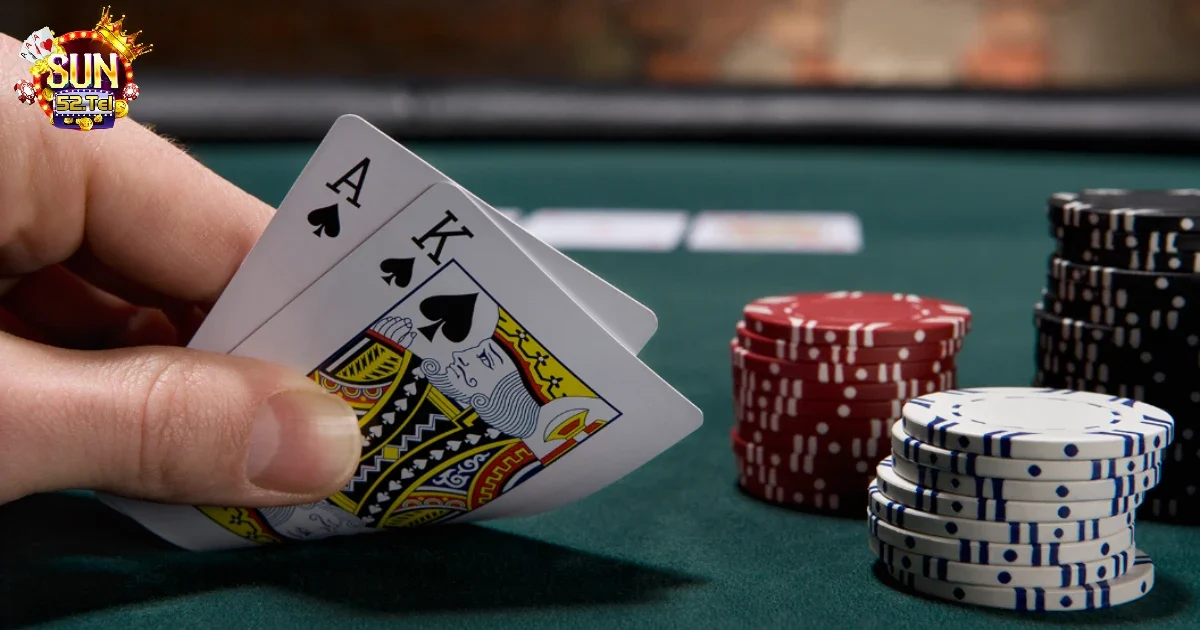 Blackjack Là Gì? Tìm Hiểu Về Game Bài Nổi Bật Nhất Tại Sun52 3 Luật chơi cơ bản và dễ hiểu cho người mới bắt đầu