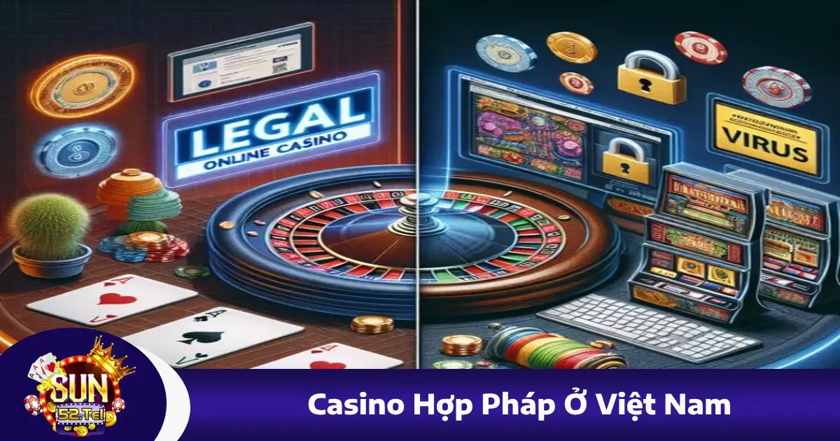 Casino Hợp Pháp Ở Việt Nam – Danh Sách Mới Nhất Tại Sun52