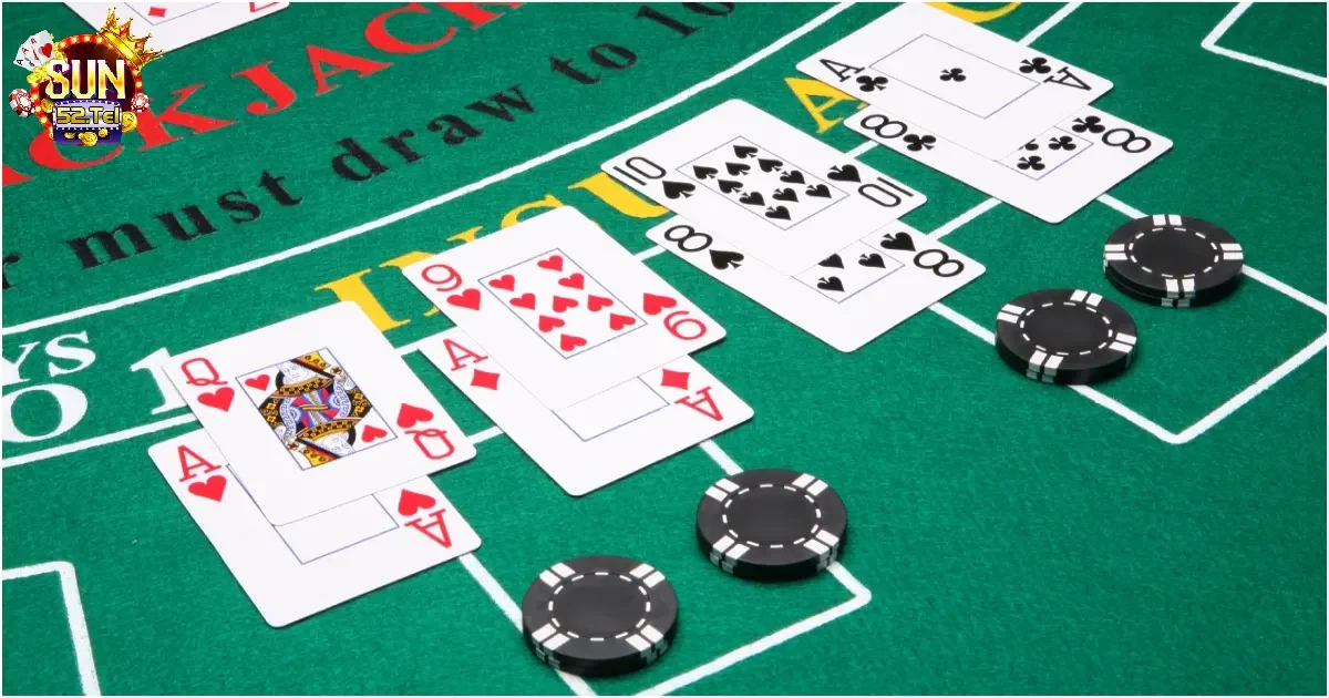 Kinh Nghiệm Chơi Blackjack Tại Sun52 Đúc Kết Từ Các Cao Thủ 2 Kinh nghiệm chơi Blackjack với chiến thuật đặt cược thông minh