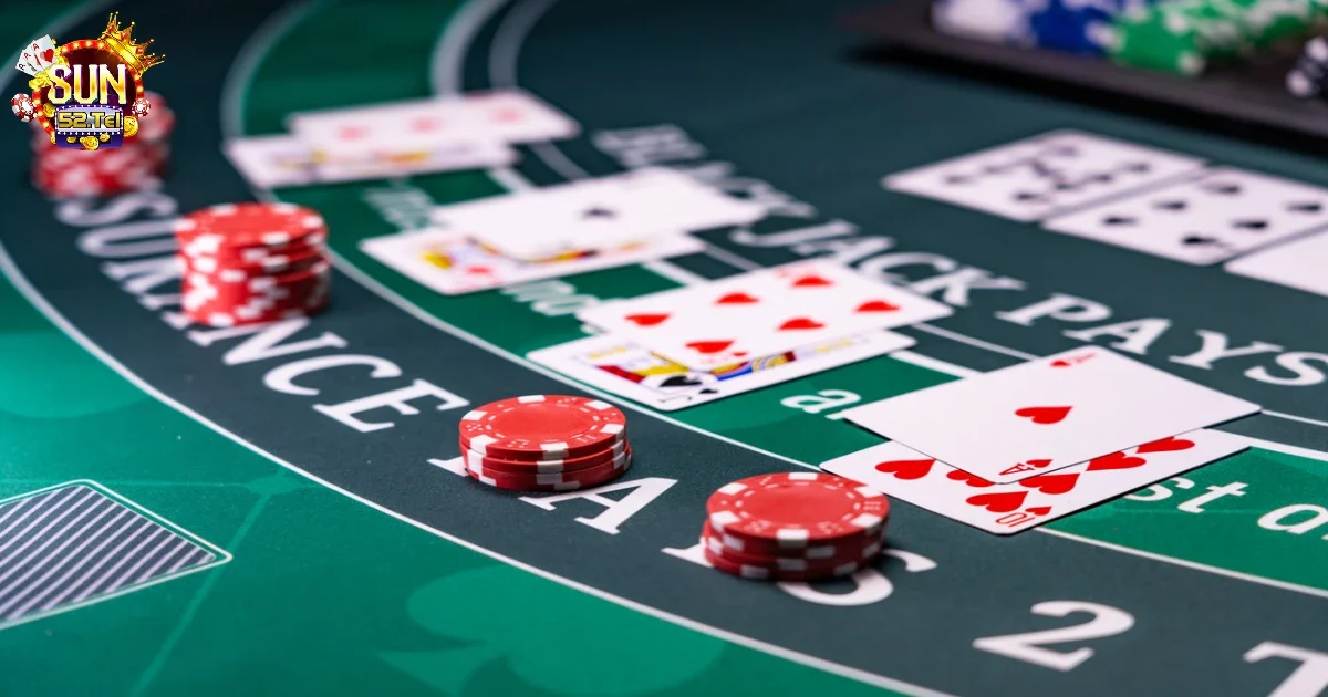 Kinh Nghiệm Chơi Blackjack Tại Sun52 Đúc Kết Từ Các Cao Thủ 3 Tham gia vào các phòng chơi phù hợp để tối ưu lợi nhuận mang về