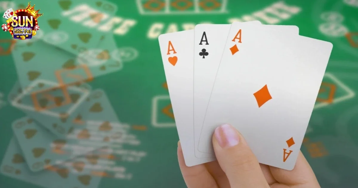 Tìm hiểu về quy tắc Xì Dách 3 lá tính mấy